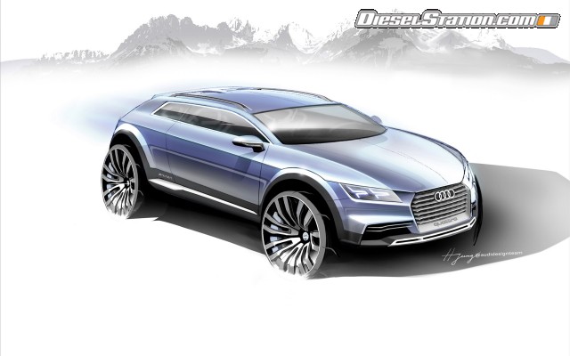 Audi Crossover Concept 2013 Widescreen Picture #3 Audi Crossover Concept 2013 Widescreen Picture #3
