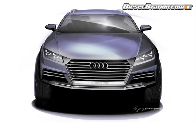 Audi Crossover Concept 2013 Widescreen Picture #7 Audi Crossover Concept 2013 Widescreen Picture #7