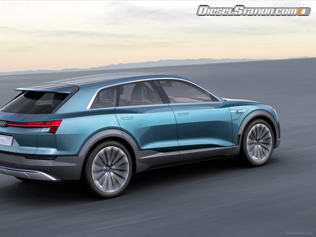 Audi E Tron Quattro Concept 2015 Picture #28 Audi E Tron Quattro Concept 2015 Picture #28