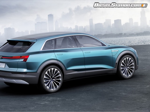 Audi E Tron Quattro Concept 2015 Picture #11 Audi E Tron Quattro Concept 2015 Picture #11