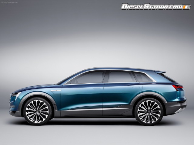 Audi E Tron Quattro Concept 2015 Picture #40 Audi E Tron Quattro Concept 2015 Picture #40
