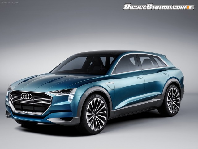Audi E Tron Quattro Concept 2015 Picture #22 Audi E Tron Quattro Concept 2015 Picture #22