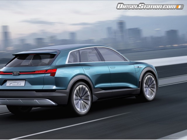 Audi E Tron Quattro Concept 2015 Picture #33 Audi E Tron Quattro Concept 2015 Picture #33