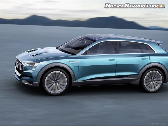 Audi E Tron Quattro Concept 2015 Picture #15 Audi E Tron Quattro Concept 2015 Picture #15