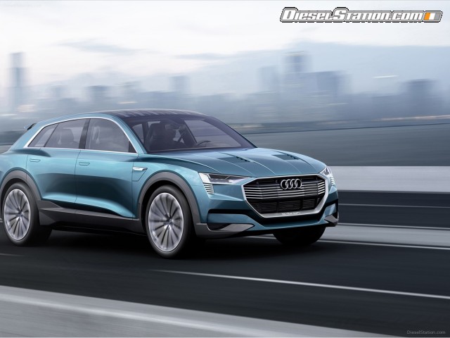 Audi E Tron Quattro Concept 2015 Picture #35 Audi E Tron Quattro Concept 2015 Picture #35