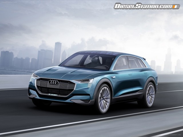 Audi E Tron Quattro Concept 2015 Picture #36 Audi E Tron Quattro Concept 2015 Picture #36