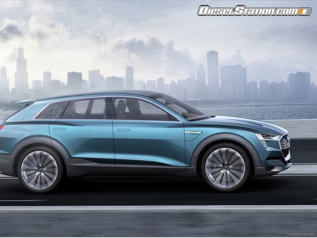 Audi E Tron Quattro Concept 2015 Picture #0 Audi E Tron Quattro Concept 2015 Picture #0