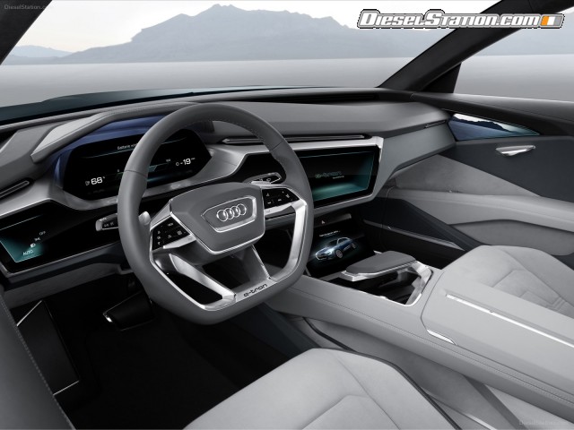 Audi E Tron Quattro Concept 2015 Picture #26 Audi E Tron Quattro Concept 2015 Picture #26