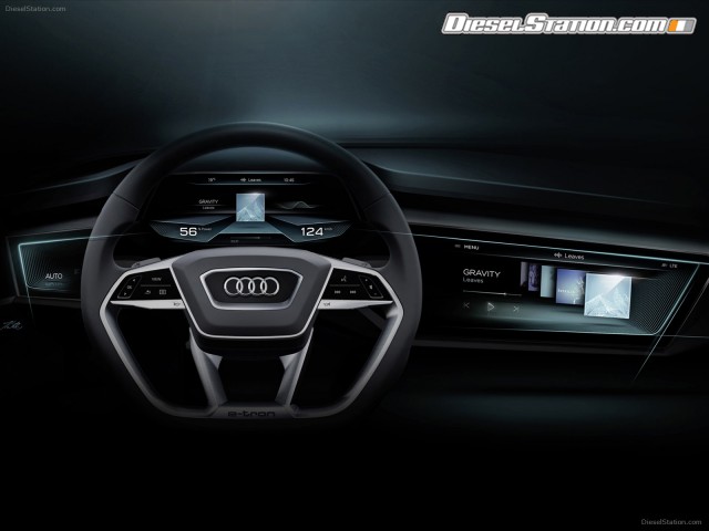 Audi E Tron Quattro Concept 2015 Picture #10 Audi E Tron Quattro Concept 2015 Picture #10