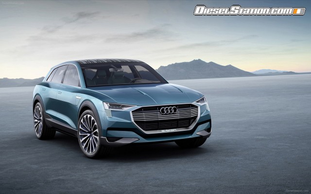Audi E Tron Quattro Concept 2015 Widescreen Picture #4 Audi E Tron Quattro Concept 2015 Widescreen Picture #4