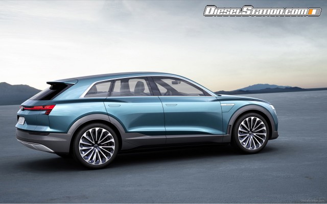 Audi E Tron Quattro Concept 2015 Widescreen Picture #42 Audi E Tron Quattro Concept 2015 Widescreen Picture #42