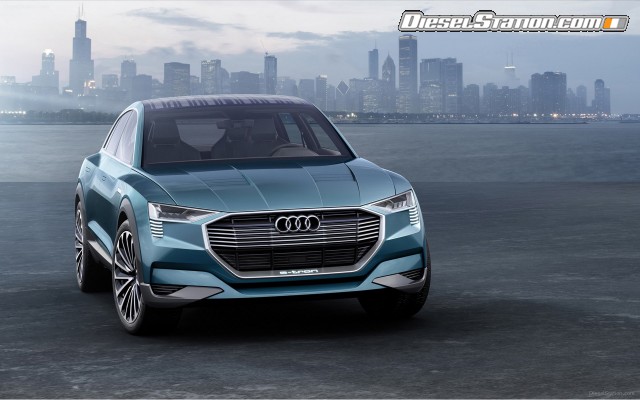Audi E Tron Quattro Concept 2015 Widescreen Picture #7 Audi E Tron Quattro Concept 2015 Widescreen Picture #7