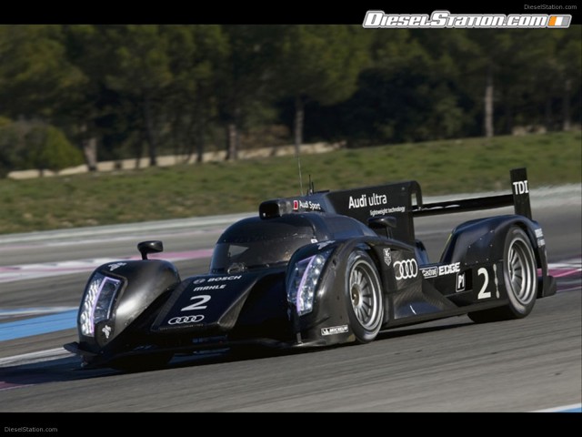 Audi LMP1 2012 Picture #3 Audi LMP1 2012 Picture #3