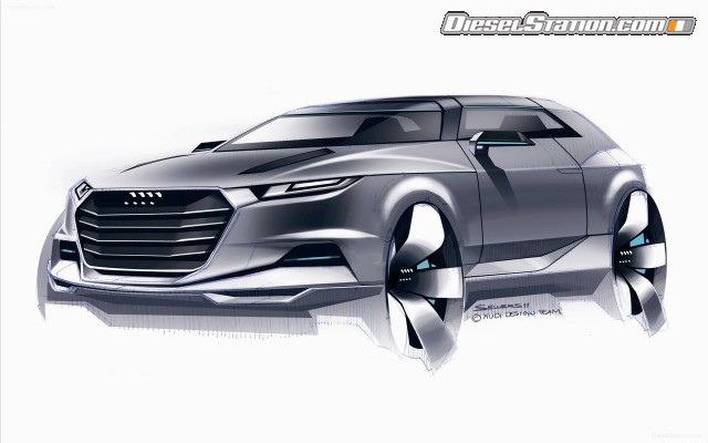 Audi Lane Cross Coupe Widescreen Picture #1 Audi Lane Cross Coupe Widescreen Picture #1