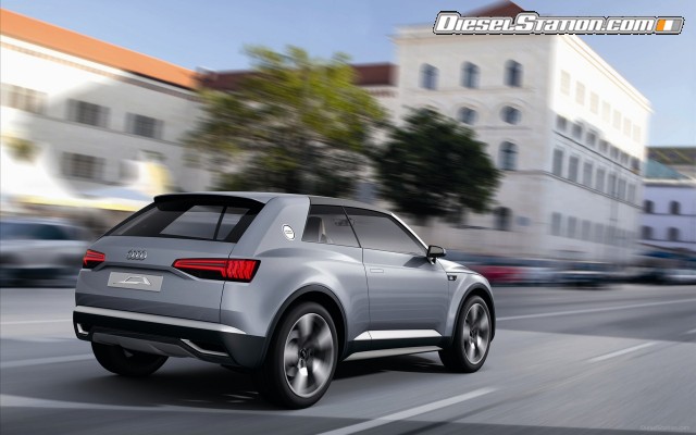 Audi Lane Cross Coupe Widescreen Picture #14 Audi Lane Cross Coupe Widescreen Picture #14