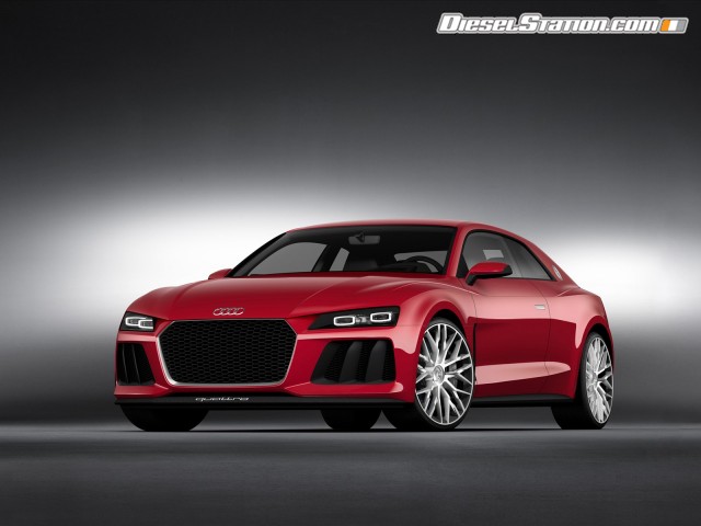 Audi Laserlight Concept 2014 Picture #11 Audi Laserlight Concept 2014 Picture #11