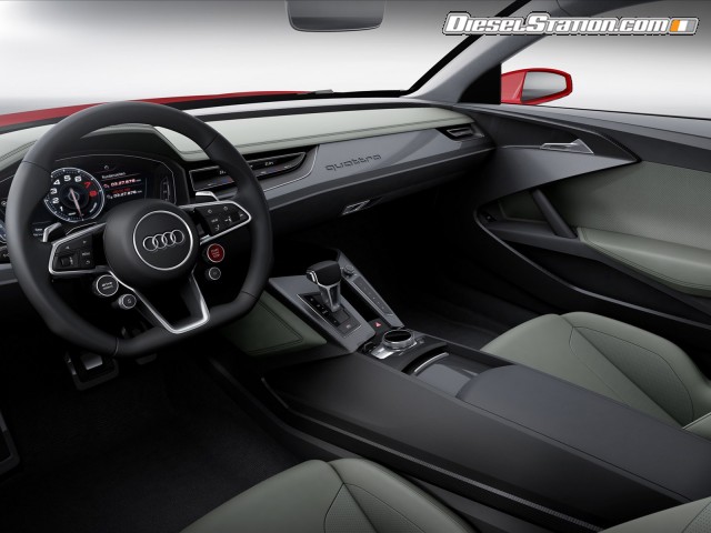 Audi Laserlight Concept 2014 Picture #6 Audi Laserlight Concept 2014 Picture #6