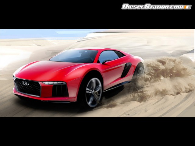Audi Nanuk quattro Concept 2013 Picture #19 Audi Nanuk quattro Concept 2013 Picture #19