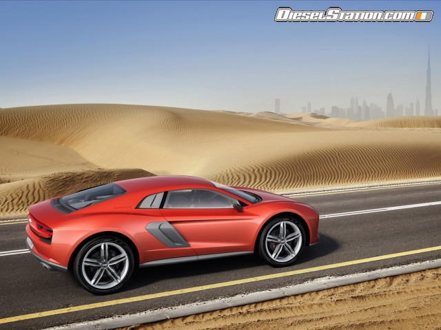 Audi Nanuk quattro Concept 2013 Picture #26 Audi Nanuk quattro Concept 2013 Picture #26