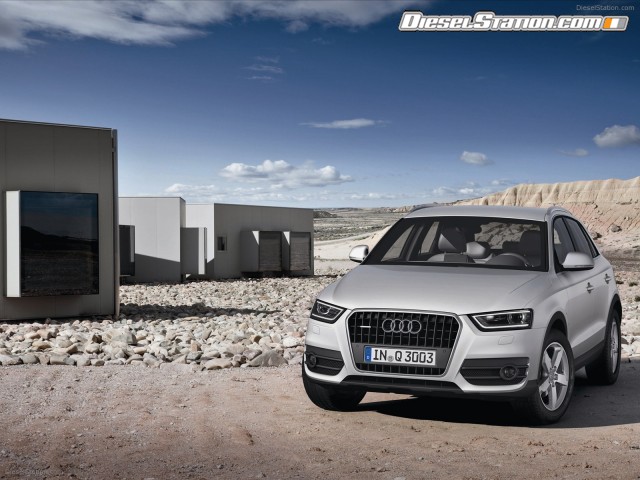 Audi Q3 2012 Picture #6 Audi Q3 2012 Picture #6