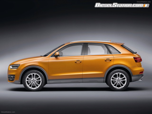 Audi Q3 2012 Picture #25 Audi Q3 2012 Picture #25