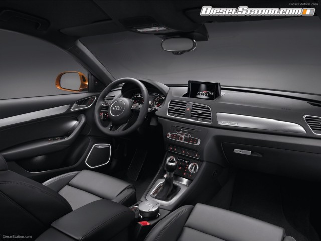 Audi Q3 2012 Picture #30 Audi Q3 2012 Picture #30