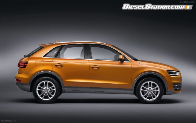 Audi Q3 2012 Widescreen Picture #17 Audi Q3 2012 Widescreen Picture #17