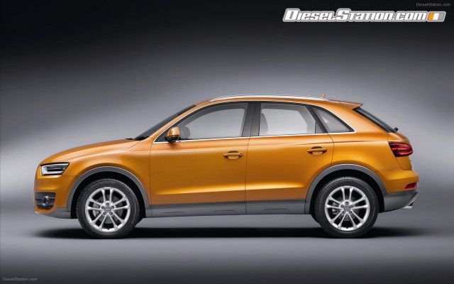 Audi Q3 2012 Widescreen Picture #15 Audi Q3 2012 Widescreen Picture #15