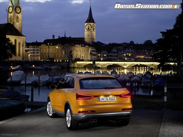 Audi Q3 2012 Picture #83 Audi Q3 2012 Picture #83