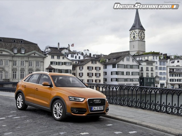 Audi Q3 2012 Picture #100 Audi Q3 2012 Picture #100