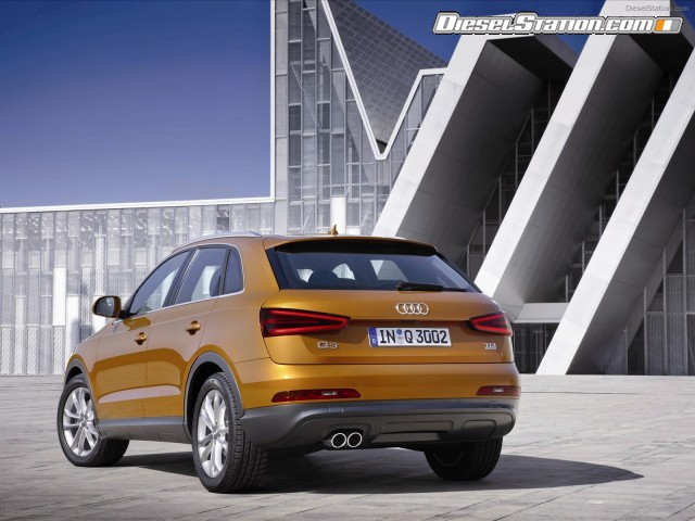 Audi Q3 2012 Picture #53 Audi Q3 2012 Picture #53