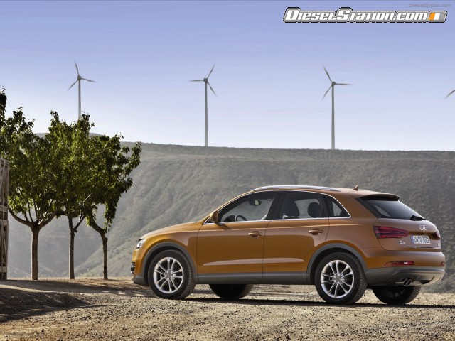Audi Q3 2012 Picture #79 Audi Q3 2012 Picture #79