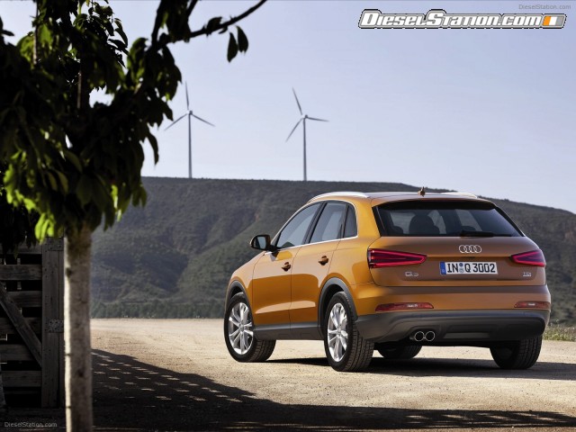 Audi Q3 2012 Picture #85 Audi Q3 2012 Picture #85