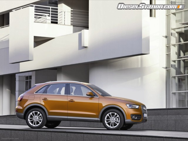 Audi Q3 2012 Picture #86 Audi Q3 2012 Picture #86