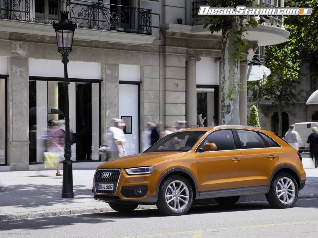 Audi Q3 2012 Picture #37 Audi Q3 2012 Picture #37