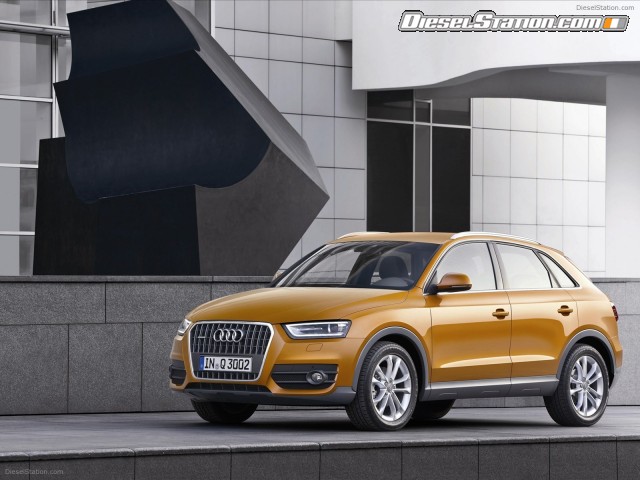 Audi Q3 2012 Picture #105 Audi Q3 2012 Picture #105