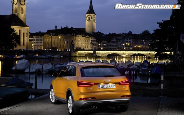 Audi Q3 2012 Widescreen Picture #84 Audi Q3 2012 Widescreen Picture #84