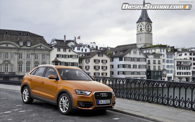 Audi Q3 2012 Widescreen Picture #60 Audi Q3 2012 Widescreen Picture #60