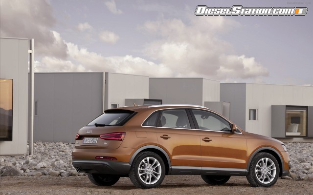 Audi Q3 2012 Widescreen Picture #103 Audi Q3 2012 Widescreen Picture #103