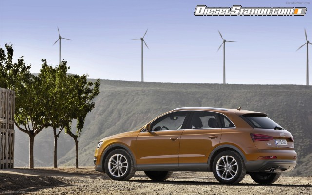 Audi Q3 2012 Widescreen Picture #45 Audi Q3 2012 Widescreen Picture #45