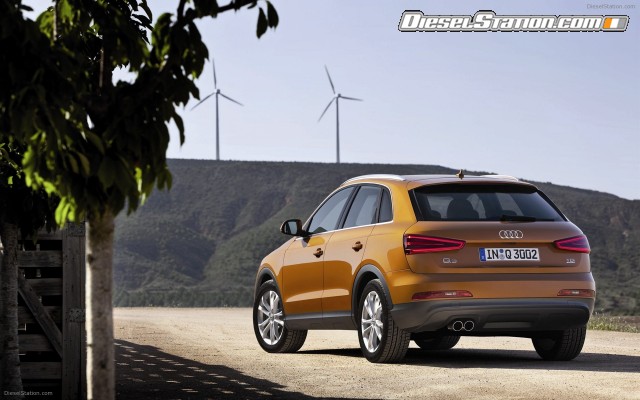 Audi Q3 2012 Widescreen Picture #96 Audi Q3 2012 Widescreen Picture #96