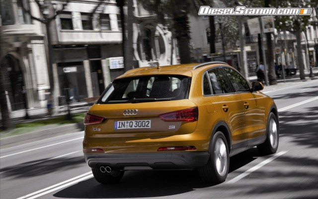 Audi Q3 2012 Widescreen Picture #95 Audi Q3 2012 Widescreen Picture #95