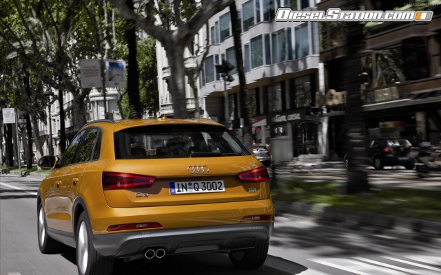 Audi Q3 2012 Widescreen Picture #109 Audi Q3 2012 Widescreen Picture #109