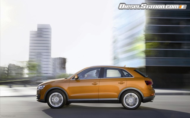 Audi Q3 2012 Widescreen Picture #54 Audi Q3 2012 Widescreen Picture #54