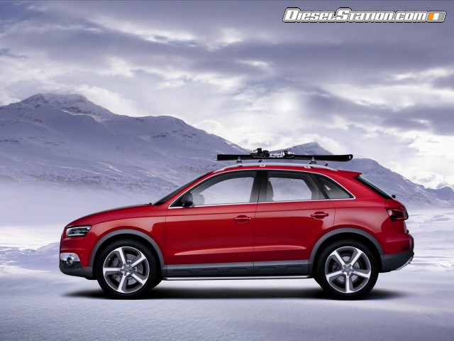 Audi Q3 Vail 2012 Picture #1 Audi Q3 Vail 2012 Picture #1