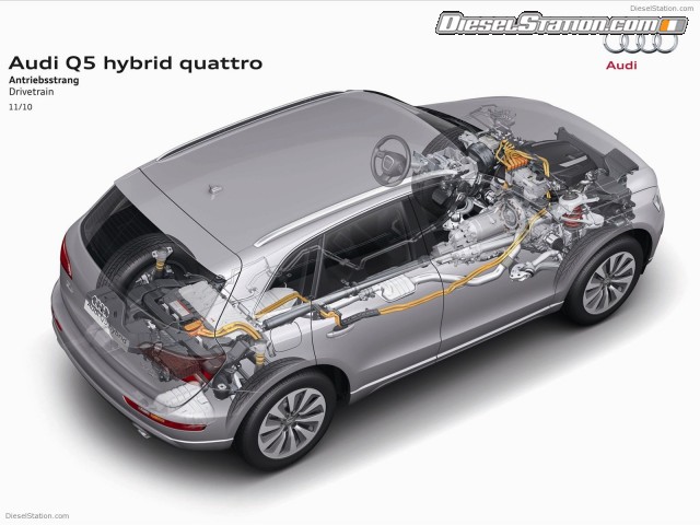 Audi Q5 hybrid quattro 2012 Picture #26 Audi Q5 hybrid quattro 2012 Picture #26