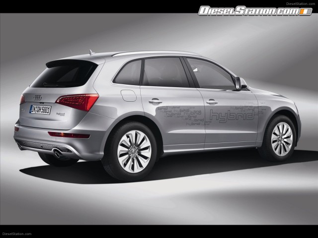 Audi Q5 hybrid quattro 2012 Picture #2 Audi Q5 hybrid quattro 2012 Picture #2