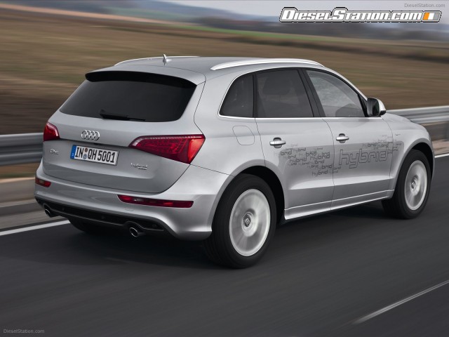 Audi Q5 hybrid quattro 2012 Picture #1 Audi Q5 hybrid quattro 2012 Picture #1