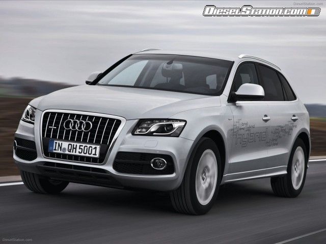 Audi Q5 hybrid quattro 2012 Picture #20 Audi Q5 hybrid quattro 2012 Picture #20