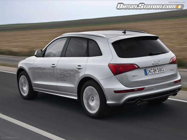 Audi Q5 hybrid quattro 2012 Picture #17 Audi Q5 hybrid quattro 2012 Picture #17